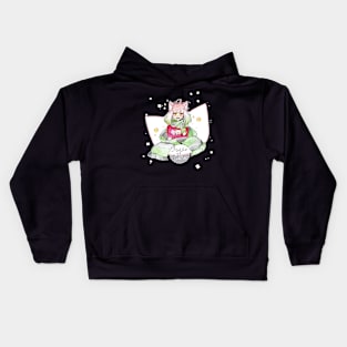 Nekochaya - Mother of Cats Kids Hoodie